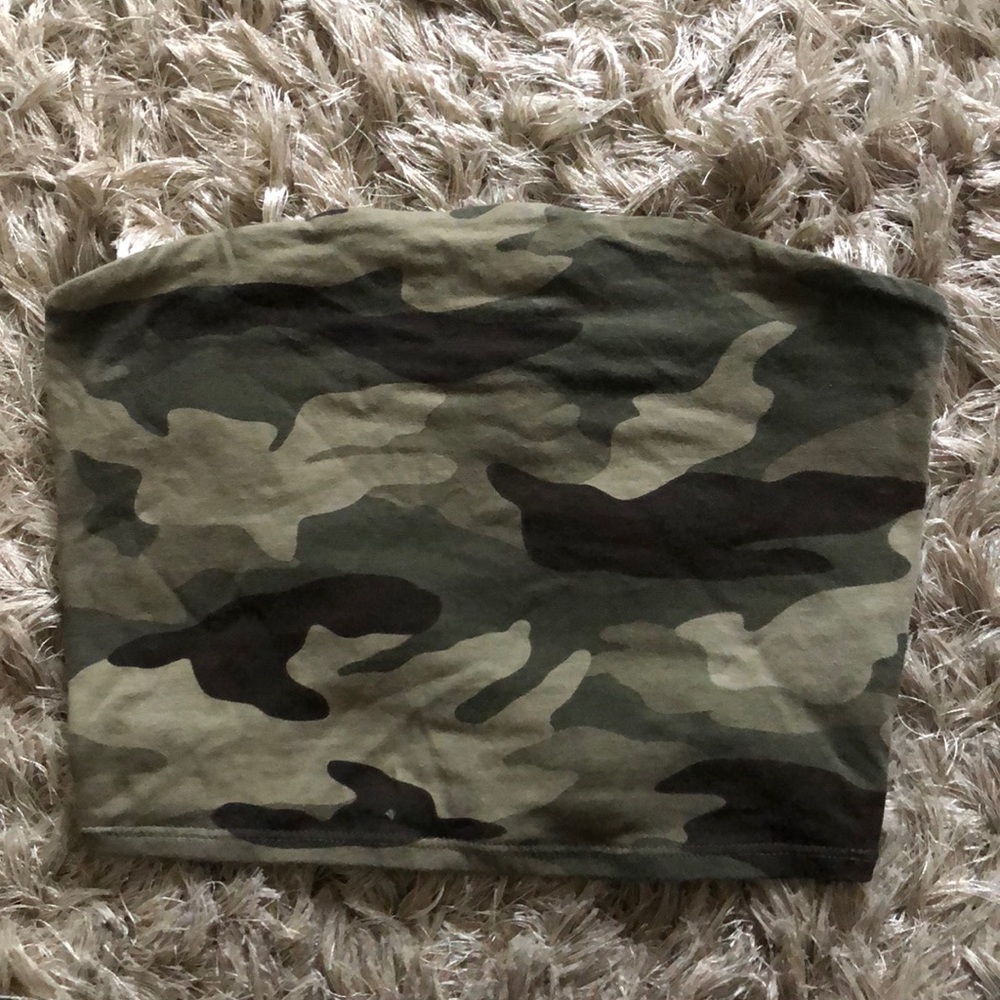 Garage camouflage tub top